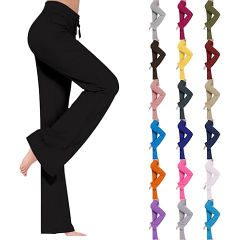 KICILVS Plus Size Yoga Pants Cover