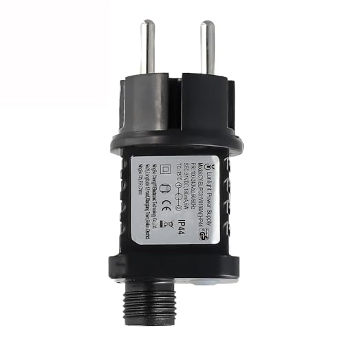 2 Pezzi Trasformatore 31V 6W LED di Alimentazione, Adattatore Driver a Bassa Tensione Lampeggiante IP44 con 8 Modalità, Timer e Funzione Memoria | Leroy Merlin