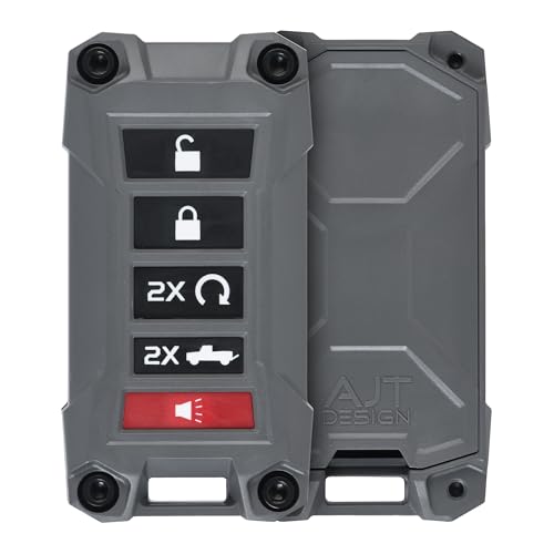 Coque de clé intelligente Ford haut de gamme signée AJT DESIGN