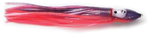 P-Line SQ45-078 SR Squid Fishing Lure (5 Pack), 4-1/2"