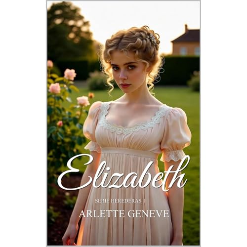 Elizabeth Audiolibro Por Arlette Geneve arte de portada