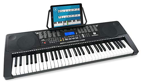McGrey LK-6150 61 touches illuminées keyboard set - Les Beatles, Paul McCartney, John Lennon, RIngo Starr, George Harrison McGrey LK-6150 61 touches illuminées keyboard set – Image 8