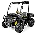 Peg Perego Gator XUV Front Wheels, Black