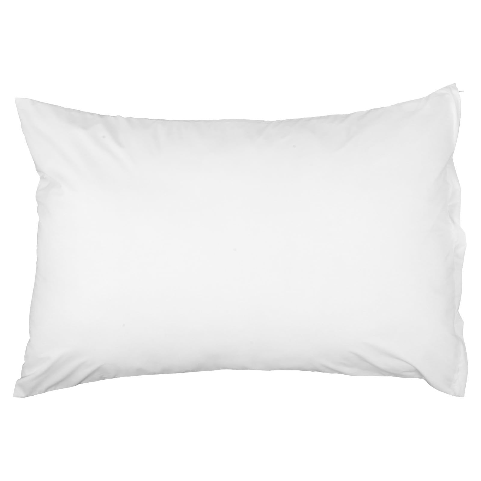 FOMIYES 4 Piezas Funda de Almohada de Poliéster en Color Claro, Cómoda y Fácil de Limpiar, Diseño Elegante para Sofá de Estudio o Sala de Estar