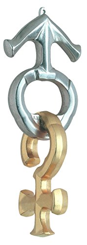 Image of DOLCE Hanayama Cast Metal Brain Teaser Puzzle (Level 3)