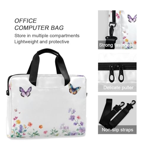 Funda para portátil ALAZA Butterfly 13-15.6 pulg miniatura 6