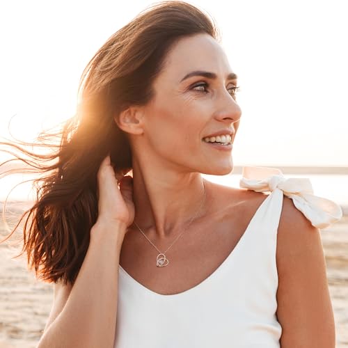 Wife Gift, Romantic Gifts for Her, Sterling Silver Love Knot Necklace, Wife Birthday Gift Ideas, Valentine's Day Gift, Christmas Jewelry, Wife Necklace from Husband4