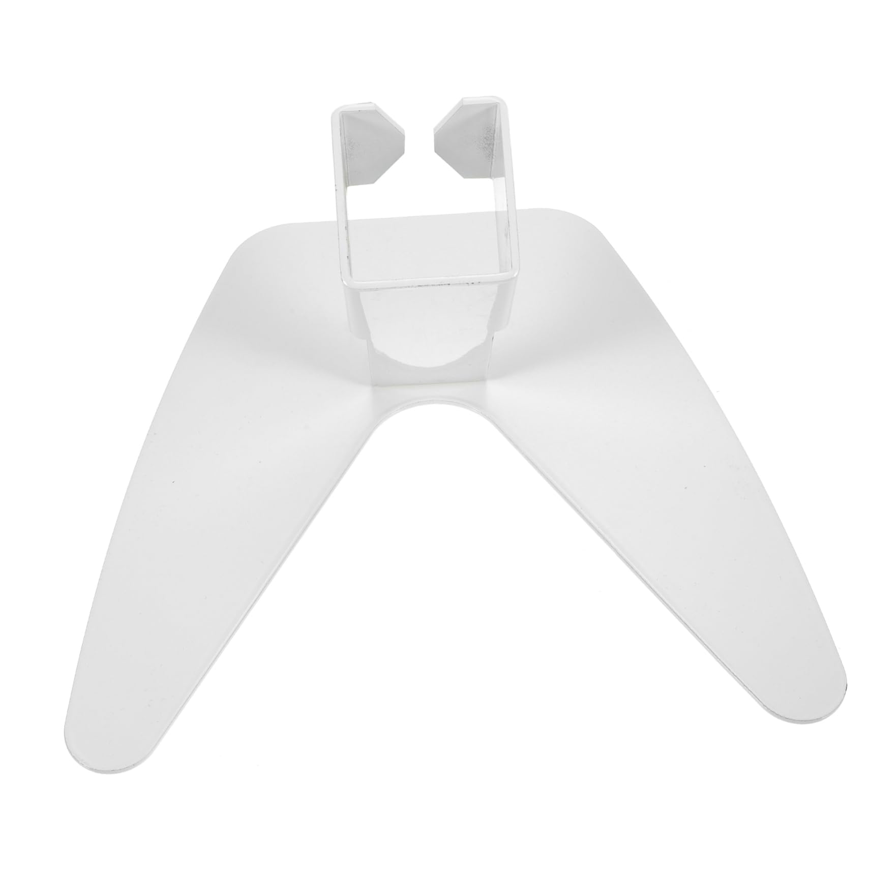 BESTonZON Soporte para Instrumentos de Viento Digital de Hierro Blanco