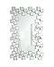 Coaster Home Furnishings Frameless Wall Mirror