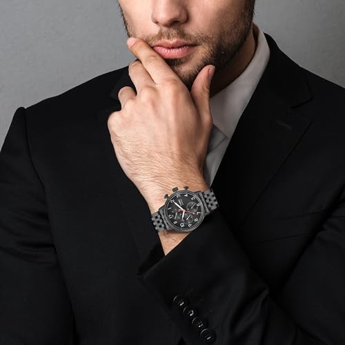 Image of TIMEX Analog Watch for Men with Round Dial & Water Resistant Man's Wrist Watches
