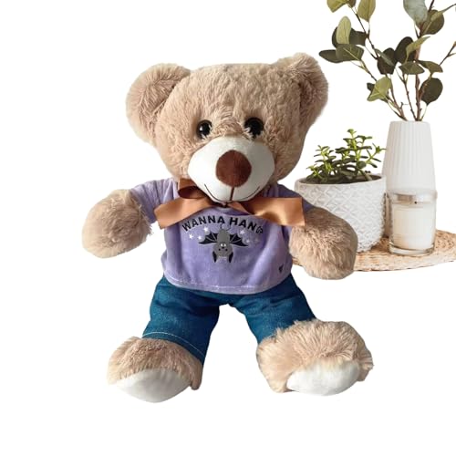 Oursons en peluche pour canapé de salon et décoration cocooning de chambre enfant