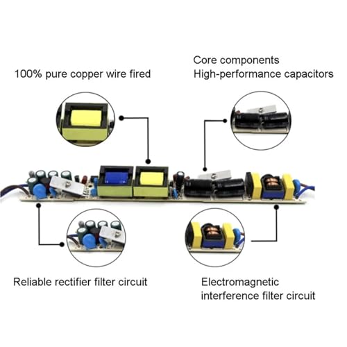 Transformateur 12V pour ruban LED extérieur étanche 36W