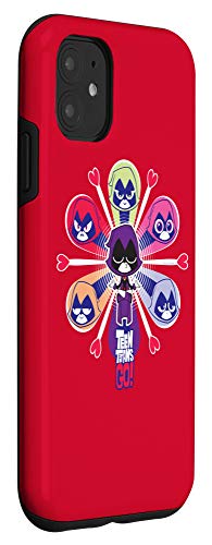Iphone 11 Teen Titans Go! Many Moods Of Raven Case #TOP2