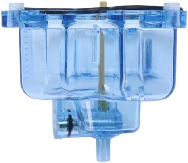 Carburetor Float Bowl Comp Chamber Transparent Oil Cup Bottom Lower Cover Compatible With Kehin PZ26 PZ27 PZ30 PZ32(tawny)
