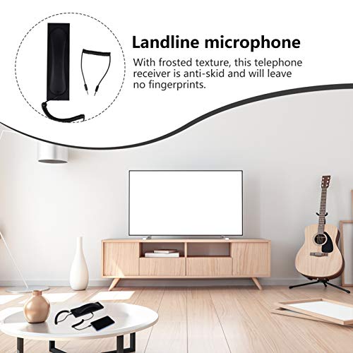 ULTECHNOVO Monofone de Telefone Vintage Receptor de Telefone Celular Monofone de Reposição para Celu