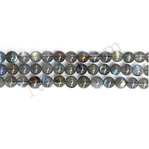 Perles lapis-lazuli rondes 7-8mm pour créer vos bracelets bien-être uniques