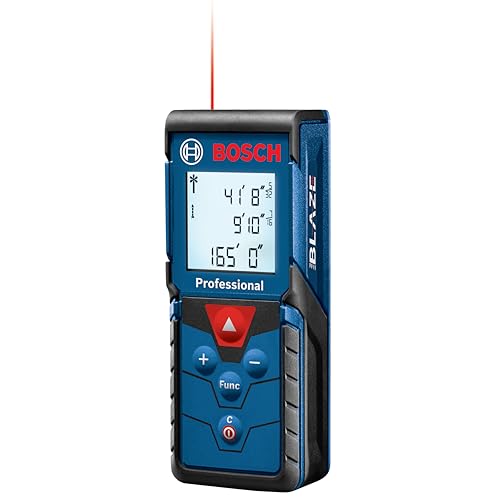 Bosch GLM165-40 Blaze&trade; Pro 165 Ft. Laser Measure