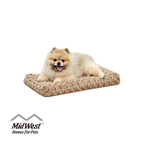 MidWest Homes for Pets Quiet Time 21-By-12-Inch Ombre? Swirl Deluxe Pet Bed (277371)