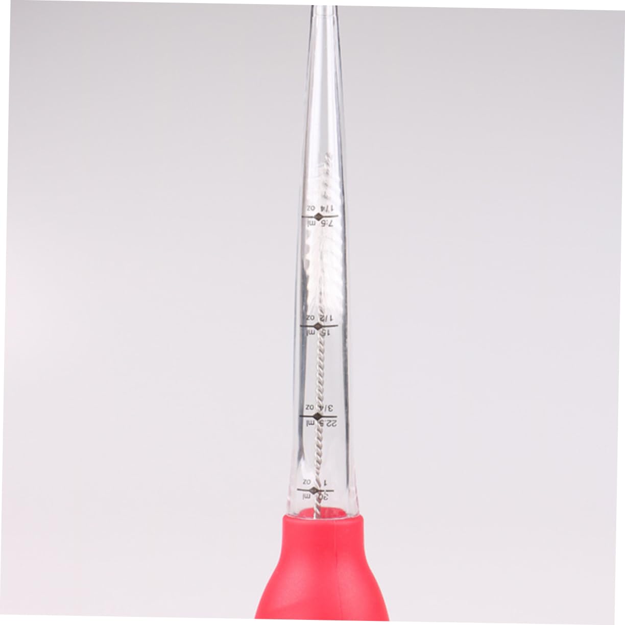 Cabilock 2 Sets Turkey Baster Silicone Seasoning Pump Oil Dripper Barbecue Tool for Home Restaurant Pp Silicone Random Color