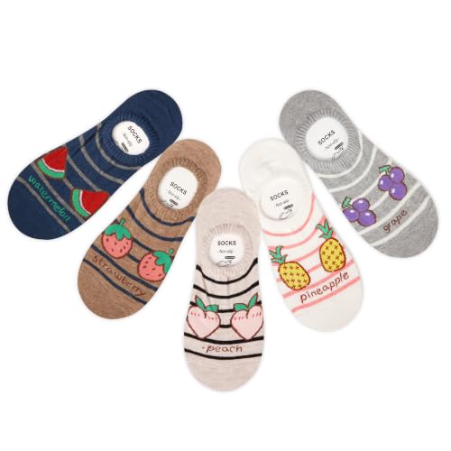 Image of Benefeet Sox Funny No Show Socks Womens Girls Fun Animals Novelty Low Cut Socks Cute Crazy Sock Non Slip Christmas Gifts