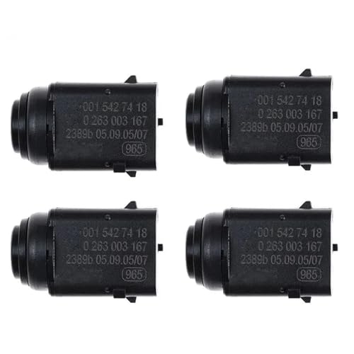 Kit radar de stationnement pour Mercedes W203 W211 W220, 4 capteurs d'aide au parking 0015427418