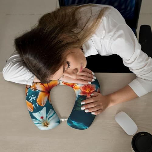 Almohada de Espuma Viscoelástica Forma U Negra miniatura 7