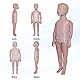 Reanimationspuppe Kinder Erste Hilfe Puppe CPR Trainingspuppe Übungspuppe Medizinische Puppe, Für Bildung und Lehre (Kinder)