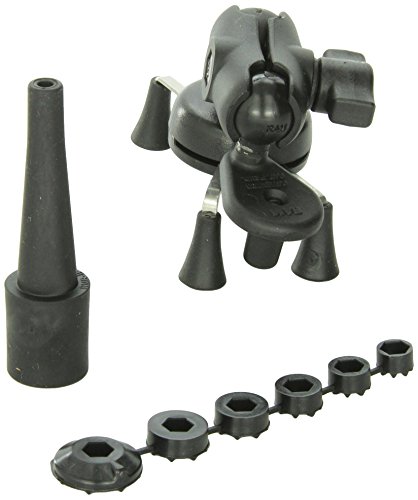 RAM X-Grip Phone Holder with Motorcycle Fork Stem Base