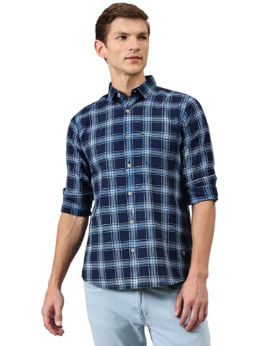 Image of Thomas Scott Men Cotton Regular Fit Shirt