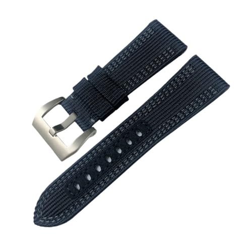 Bracelet montre nylon 26mm en toile pour Panerai Submersible au quotidien