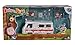 Playset Ambulancia de Masha y el Oso con 3 figuras y accesorios (Simba 9309863)