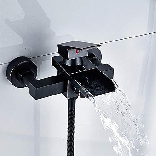 Ensemble de robinets de douche nickel brossé anti-calcaire pour rénovation
