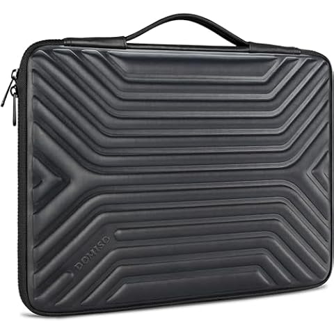 DOMISO 15.6" Shockproof Waterproof Laptop Sleeve Cover