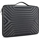 DOMISO 14 Inch Laptop Sleeve Case with Handle, Waterproof Shockproof Laptop Protective Carry Case for MacBook Pro/Air, Acer, Aspire, HP ENVY, Lenovo IdeaPad, Dell XPS, Black