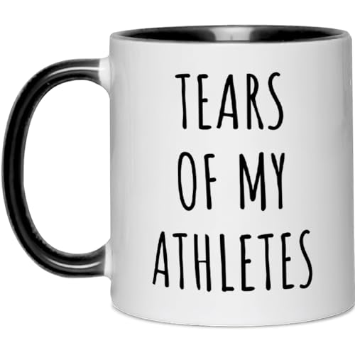 Yanprint Tears of My Athletes Mug