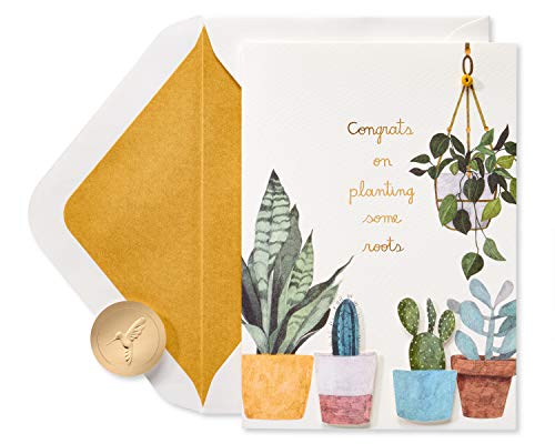 Image of Papyrus New Home Card (Planting Roots)