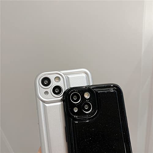 Coque silicone iPhone 13 Pro Max vert vernis Roast Paint couverture souple totale - 4