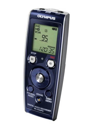 Olympus VN-3100PC Digital Voice Recorder with Microphone