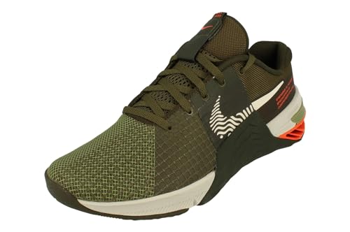 Nike Metcon 8 Mens Trainers DO9328 Sneakers Shoes (UK 6.5 US 7.5 EU 40.5, Cargo Khaki Light Bone 301)