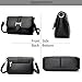FSD.WG Fashion Quilted Crossbody Bag,Leather Ladies Shoulder Purses, Mini Shoulder Bag,Phone Wallet Purse for Women