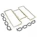 Intake Manifold Gasket Set for Range Rover & Range Rover Sport 2010-2018, LR011343 LR011585 LR011586, Gasket Set for Intake Manifold Sealing