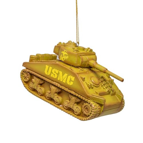 Kurt Adler USMC Tank Ornament