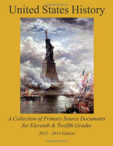 United State History: A Collection of Primary S... 1492252042 Book Cover