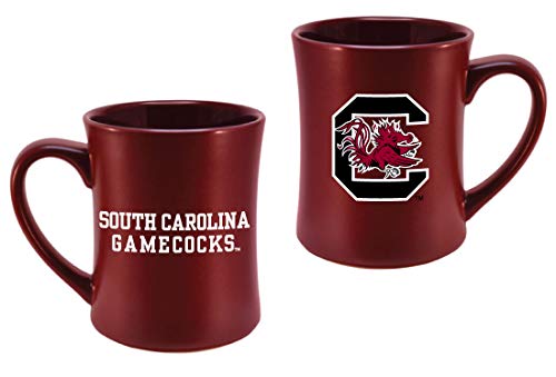 RFSJ INC. South Carolina Gamecocks Ceramic Sculpted Mug 16oz