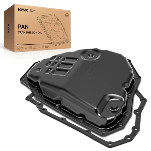 Image of KAX 265-842 Transmission oil pan with Drain Plug & Gasket Compatible with 2013-2016 Sentra, 2012-2016 Versa Sedan, 2014-2019 Versa Note