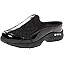 Black/Silver Patent