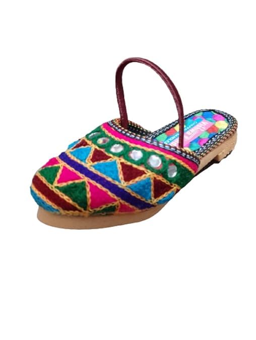 TK Creation Navratari Kids Juti for Girls Juti for Kid Multicolour (B0CNN8HVTF) Amazon Price History, Amazon Price Tracker