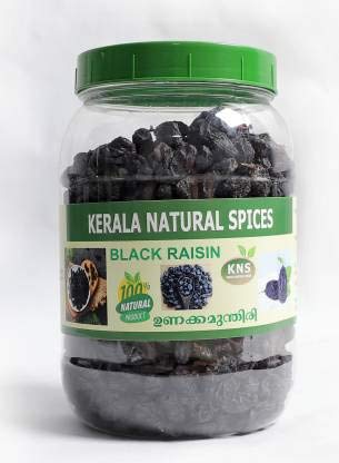 Kerala Natural Spices Black Raisin with Seed/Black kishmish/[with Seed]500gm (B08LZK2FQK) Amazon Price History, Amazon Price Tracker