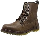  MUSTANG Herren 4145-601-360 Combat Boots, Braun (Mittelbraun 360), 44 EU