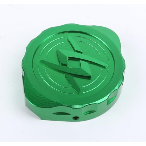 Aleyar Z900RS 2021-2025 z900rs cafe Z650RS 2022-2025 CNC アルミ ラジエターキャップカバー 装飾保護カバー オートバイ部品 (グリン)